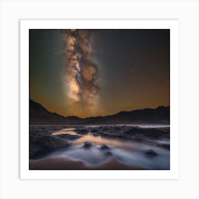 Milkyway Art Print