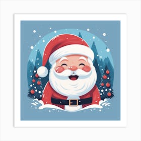 Santa Claus 49 Art Print