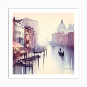 Venice 13 Art Print