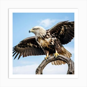 Bald Eagle 1 Art Print