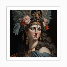 Greek Goddess 14 Art Print