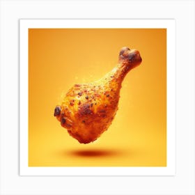 Chicken Food Restaurant88 1 Art Print