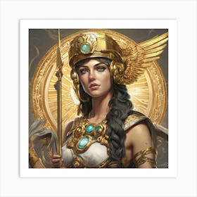 Egyptian Goddess Art Print