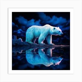 Polar Bear 1 Art Print