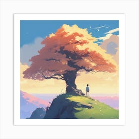 Tree Of Life 21 Art Print