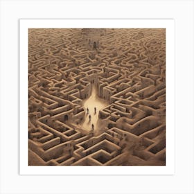 Labyrinth Art Print
