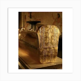 Egyptian Mummy 16 Art Print