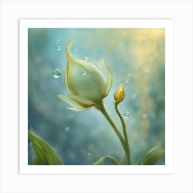 Tulip 4 Art Print