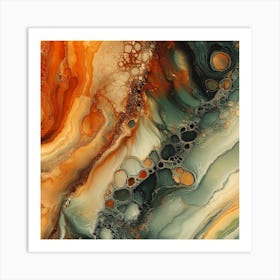 Abstract Painting 168 Art Print