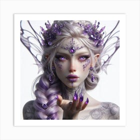 Fairy 72 Art Print