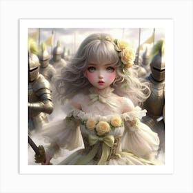 Fairytale Princess 1 Art Print