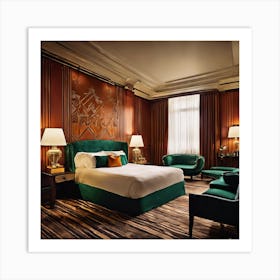 Hotel Room 2 Art Print