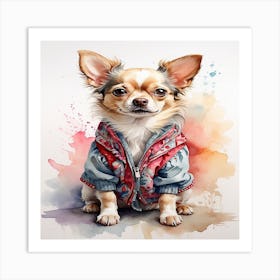 Chihuahua Art Print