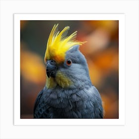 Cockatoo 15 Art Print