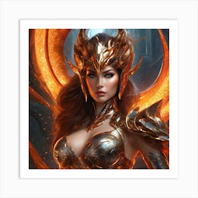 Aphrodite yu Art Print