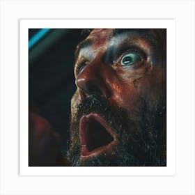 Horror Art Print