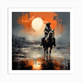 Red Dead Redemption Art Print