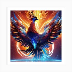 Phoenix 135 Art Print