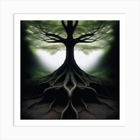 Tree Of Life 1 Art Print