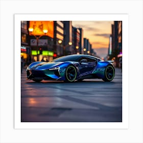 Car Art 2 Art Print