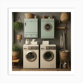 Default Default Vintage Laundryfor Defferent Seasons Aestethic 2 Art Print