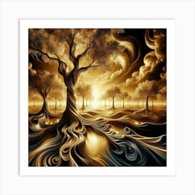 Tree Of Life 485 Art Print