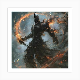 Dark Souls Art Art Print