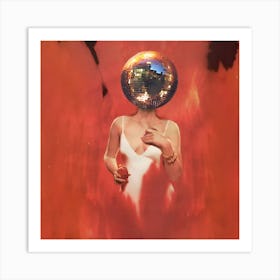 Disco Ball 8 Art Print