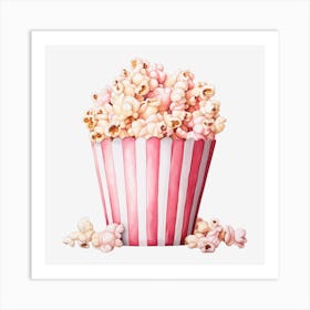 Popcorn In A Cup 1 Art Print