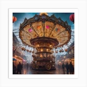 Carnival  Art Print