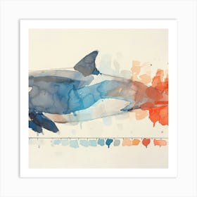 Orca Whale 1 Art Print