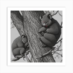 Koala Art Print