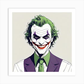 Joker 526 Art Print