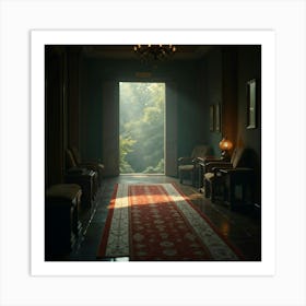 Hallway Art Print