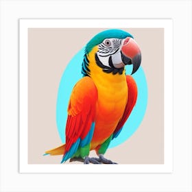 Parrot Art Print