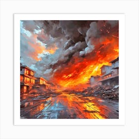 Apocalypse 45 Art Print