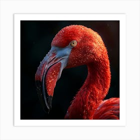 Flamingo 35 Art Print