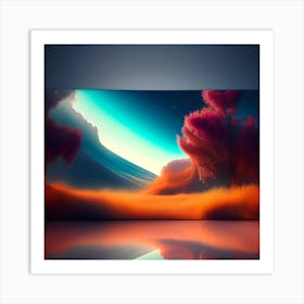 Abstract Painting 6 Art Print