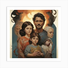 Chosen Family Art Print 0 (1) Art Print