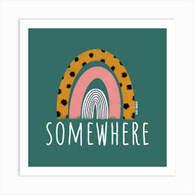 Somewhere Poster