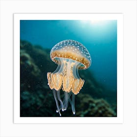 Jellyfish Art Print