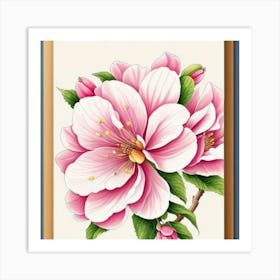 Cherry Blossom 1 Art Print