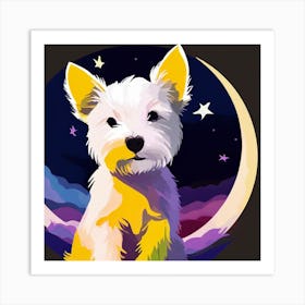 West Highland Terrier Art Print