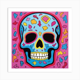 Sugar Skull Art Print