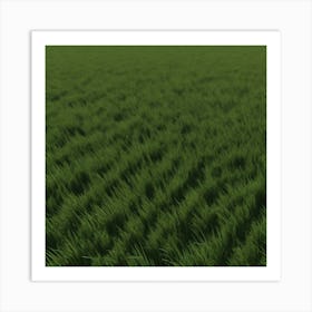 Field Of Wheat 1 Art Print