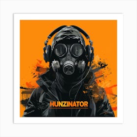 Hunzator 2 Art Print