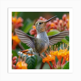 Hummingbird 8 Art Print