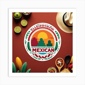 Mexican Food 10 Art Print