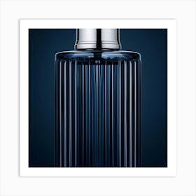 Cologne Bottle Art Print