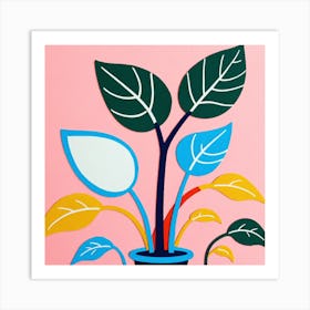 Potted Plant Art Print